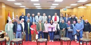 محافظ الأقصر لوفد "نقابة الصحفيين": اقتحمنا ملفات المشروعات المتعثرة منذ سنوات.. و«حياة كريمة» غيرت وجه الريف - جريدة هرم مصر