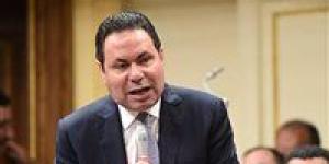 النائب هشام الحصري: اختياري نائباً لرئيس الهيئة البرلمانية لـ "مستقبل وطن" أمانة غالية.. والمرحلة الراهنة تتطلب تضافر الجهود خلف القيادة السياسية - جريدة هرم مصر