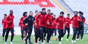 الأهلي يختتم استعداداته لمباراة يانج أفريكانز في دوري أبطال إفريقيا - جريدة هرم مصر