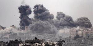 الاحتلال يواصل النسف والقصف الجوي والمدفعي شرق غزة - جريدة هرم مصر