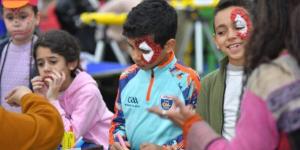 مسرح وكتب وورش فلكية.. جناح الطفل يبهج زوار معرض القاهرة للكتاب | صور - جريدة هرم مصر