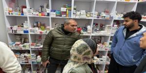 ضبط أدوية مهربة ومجهولة المصدر في سنرو وتشميع صيدلية بسنورس بالفيوم - جريدة هرم مصر