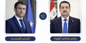 السوداني وماكرون يناقشان الوضع السوري وملف عناصر "داعش" خلال اتصال هاتفي - جريدة هرم مصر