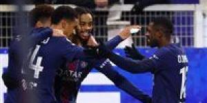 أوكسير ضد بي اس جي.. باريس سان جيرمان يفوز بصعوبة على أوكسير بهدف باركولا في الدوري الفرنسي - جريدة هرم مصر