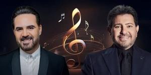 هاني شاكر ووائل جسار يحييان حفلا غنائيًا بأبو ظبي 31 يناير الجاري - جريدة هرم مصر