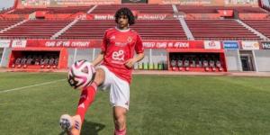 عاجل.. مروان عثمان يقود هجوم الأهلي أمام يانج أفريكانز بدوري أبطال إفريقيا - جريدة هرم مصر