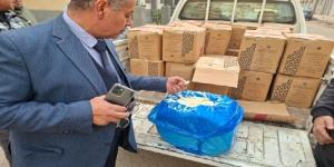 ضبط 6248 عبوة مواد غذائية منتهية الصلاحية والزبدة والدقيق في حملة تموينية بالفيوم - جريدة هرم مصر