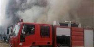 حريق يلتهم محلات تجارية بشارع التسعين الشمالي بالتجمع الخامس - جريدة هرم مصر