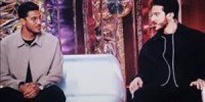 أول ظهور لـ كريم توأم نور النبوي ونجل خالد النبوي في برنامج أبلة فاهيتا.. صور - جريدة هرم مصر