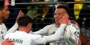 فياريال ضد الريال.. كيليان مبابي يسجل الهدف الثاني لـ ريال مدريد من ركلة جزاء في مرمى فياريال - جريدة هرم مصر