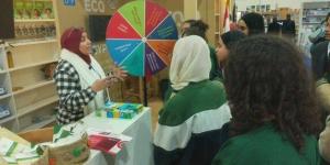 منال عوض: مشاركتنا في معرض الكتاب فرصة للتواصل مع المواطنين وتعريفهم بقضايا البيئة - جريدة هرم مصر