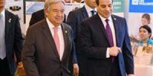 الأمم المتحدة: نثمن دور الرئيس السيسي في دعم الأمن والاستقرار بالمنطقة - جريدة هرم مصر