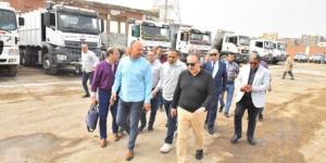 عادت للحياة.. محافظ أسيوط يشهد اصطفاف 51 معدة بحي شرق بعد رفع كفاءتها الشاملة - جريدة هرم مصر