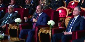 الرئيس السيسي: «التجهيزات الأمنية القوية علشان بلدنا فقط.. والله والله مش لحمايتي» - جريدة هرم مصر