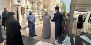 وزير العدل الكويتي: مصلحة الطفل وراحته النفسية مرتكز أساسي للتطوير المرتقب بمراكز الرؤية - جريدة هرم مصر