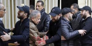 أبرز اللقطات من عزاء والدة نضال الشافعي بالحامدية الشاذلية - جريدة هرم مصر