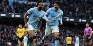 مانشستر سيتي يواصل تقدمه على وولفرهامبتون في الدوري الإنجليزي الممتاز بثنائية بعد مرور 80 دقيقة - جريدة هرم مصر