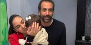 سلمى أبو ضيف تحتفل بعيد ميلاد ابنتها الأول في أجواء أسرية.. صور - جريدة هرم مصر