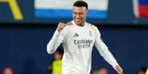 فياريال ضد الريال.. استمرار تقدم ريال مدريد على فياريال بهدف كيليان مبابي في الدوري الإسباني بعد مرور 65 دقيقة - جريدة هرم مصر