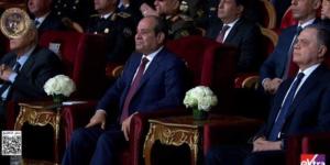 الرئيس السيسي: «والله إحنا بنتألم لكل أسرة مصرية قدمت شهيد أو مصاب» - جريدة هرم مصر
