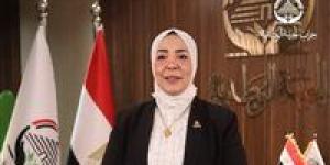 النائبة وفاء رشاد تهنئ الرئيس السيسي بعيد الشرطة و25 يناير - جريدة هرم مصر