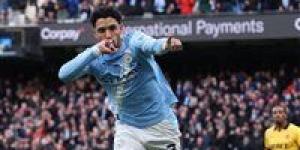 مان سيتي ضد وولفرهامبتون.. مرموش يقود مانشستر سيتي للتقدم على وولفرهامبتون بهدفين نظيفين في الشوط الأول بـ الدوري الإنجليزي - جريدة هرم مصر