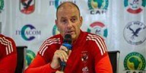 ييس توروب: المنافسة داخل الأهلي تحفز جميع اللاعبين على التألق.. وسعيد بمستوى مروان عثمان - جريدة هرم مصر