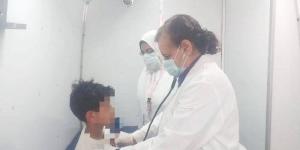 بـ 8عيادات متنقلة.. كشف وعلاج بالمجان لـ 533 مواطنًا في قافلة طبية بمركز بدر بالبحيرة - جريدة هرم مصر