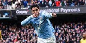 مان سيتي ضد وولفرهامبتون.. ملخص لمسات عمر مرموش في الشوط الأول - جريدة هرم مصر