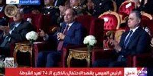 السيسي: اللي معندوش عقيدة بشفق عليه.. ربنا كان معانا ونصرنا - جريدة هرم مصر