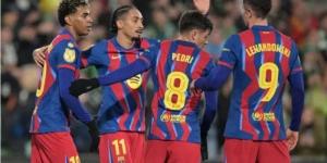 بث مباشر.. مشاهدة مباراة برشلونة وريال أوفييدو في الدوري الإسباني - جريدة هرم مصر