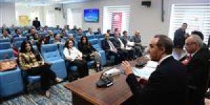 نواب برلمان 2026 يواصلون الدورات التدريبية بالأكاديمية الوطنية للتدريب (صور) - جريدة هرم مصر