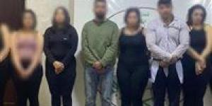 القبض على 10 سيدات يمارسن الأعمال المنافية للآداب داخل ناد صحى بالتجمع - جريدة هرم مصر