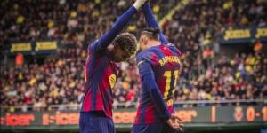 التشكيل المتوقع لـ برشلونة أمام ريال أوفييدو بالدوري الإسباني - جريدة هرم مصر