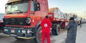 الهلال الأحمر: قافلة زاد العزة 123 تتضمن أكثر من 7 آلاف و550 طنًا من المساعدات - جريدة هرم مصر