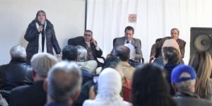 ضمن فعاليات معرض الكتاب.. أمسية شعرية لاتحاد كتاب مصر بمخيم «أهلنا وناسنا» - جريدة هرم مصر