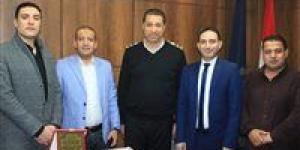 بمناسبة عيد الشرطة .. اتحاد شباب كفر صقر يكرم القيادات الأمنية.. ويؤكد:صمام أمان الوطن.. صور - جريدة هرم مصر