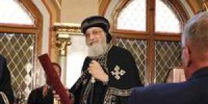 البابا تواضروس: الامتنان لله والمحبة الصادقة يساندان الإنسان في أوقات المرض - جريدة هرم مصر