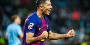 ليفاندوفيسكي يقود هجوم برشلونة أمام ريال أوفيدو في الدوري الإسباني - جريدة هرم مصر