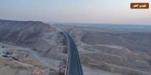 إنجاز هندسي غير مسبوق.. «كوبري خور مايو» يتحدى الجبال ويربط ضفتي 15 مايو - جريدة هرم مصر
