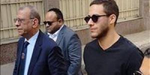 بعد إنهاء إجراءات إخلاء سبيله.. الإفراج عن رمضان صبحي من قسم الشرطة أبو النمرس - جريدة هرم مصر