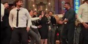 مسلسل علي كلاي.. أحمد العوضي يكشف عن مشهد رقص يجمعه بـ رحمة محسن - جريدة هرم مصر