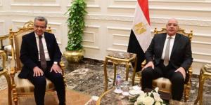 رئيس مجلس النواب يشدد على أهمية التكامل مع «المركزي للمحاسبات» لمراقبة المال العام - جريدة هرم مصر