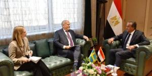 وزير الصحة يستقبل سفير السويد لدى مصر لدعم التعاون وتبادل الخبرات - جريدة هرم مصر