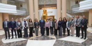 النيابة العامة تستقبل وفد الوكالة الكورية لبحث التعاون في دعم وحماية المرأة «صور» - جريدة هرم مصر