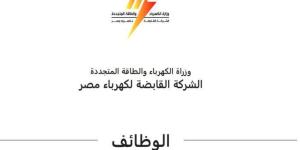 وظائف قطاع الكهرباء 2026.. خطوات التقديم والتخصصات المطلوبة - جريدة هرم مصر