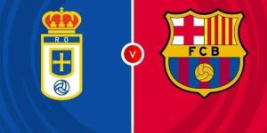 مشاهدة مباراة برشلونة وريال أوفيدو بث مباشر في الدوري الإسباني - جريدة هرم مصر