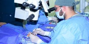 إجراء 85 عملية مياه بيضاء خلال يوم بجامعة سوهاج للقضاء على قوائم الانتظار - جريدة هرم مصر