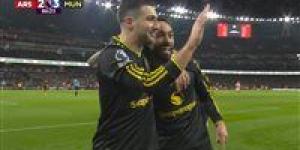 آرسنال ضد مان يونايتد.. مانشستر يونايتد يفوز على آرسنال (3-2) في مباراة مثيرة بالدوري الإنجليزي - جريدة هرم مصر