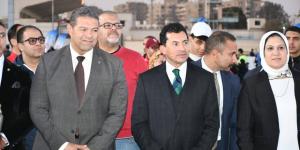 وزير الشباب والرياضة يشهد أولمبياد اللياقة البدنية بمشاركة 700 لاعب ضمن احتفالات عيد الشرطة - جريدة هرم مصر